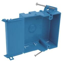 electrical meter box menards|single gang shallow electrical box.